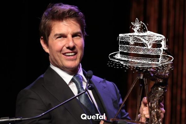 ¿Qué? Tom Cruise gasta miles de dólares en pastel de Navidad, y jamás lo ha probado